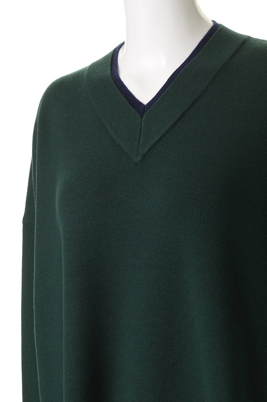 【エンフォルド/ENFOLD】のFAKE-LAYERED PULLOVER/プルオーバー 人気、トレンドファッション・服の通販 founy(ファニー) ファッション Fashion レディースファッション Fashion for Women トップス・カットソー Cut & Sew Tops ニット Knit Tops & Sweaters カジュアルプルオーバー・ニットトップス Pullovers & Knit Tops / Casual Pullovers 定番 Standard, Basic Item other-5|ID: prp329100004715354 ipo3291000000036827599