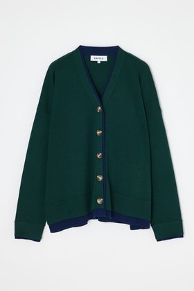 【エンフォルド/ENFOLD】 FAKE-LAYERED CARDIGAN/カーディガン人気、トレンドファッション・服の通販 founy(ファニー) ファッション Fashion レディースファッション Fashion for Women トップス・カットソー Cut & Sew Tops ニット Knit Tops & Sweaters カーディガン・羽織り Layered Style Cardigans カーディガン Cardigan, Knitwear 新作・新入荷 New Arrivals / New In |ID:prp329100004715355