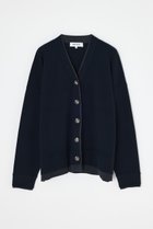 【エンフォルド/ENFOLD】のFAKE-LAYERED CARDIGAN/カーディガン 人気、トレンドファッション・服の通販 founy(ファニー) ファッション Fashion レディースファッション Fashion for Women トップス・カットソー Cut & Sew Tops ニット Knit Tops & Sweaters カーディガン・羽織り Layered Style Cardigans カーディガン Cardigan, Knitwear 新作・新入荷 New Arrivals / New In thumbnail ダークネイビー|ID: prp329100004715355 ipo3291000000034068198