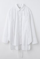 【エンフォルド/ENFOLD】のRIBBON SHIRT/シャツ ホワイト|ID: prp329100004715358 ipo3291000000034068205