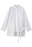 【エンフォルド/ENFOLD】のRIBBON SHIRT/シャツ 人気、トレンドファッション・服の通販 founy(ファニー) ファッション Fashion レディースファッション Fashion for Women トップス・カットソー Cut & Sew Tops シャツ・ブラウス・オフィスカジュアル Elegant Blouses & Button-Ups おすすめ Recommended / Our Picks スリーブ Sleeve, Long Sleeve / Short Sleeve ドレープ Drape, Draping Fabric フリンジ Fringe, Tassel リボン Ribbon, Bow ロング Long, Long-Length 羽織 Haori, Light Jacket |ID:prp329100004715358