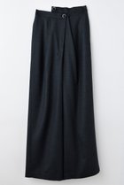 【エンフォルド/ENFOLD】のWIDE-TROUSERS/トラウザーズ・パンツ チャコールグレー|ID: prp329100004715359 ipo3291000000034068212