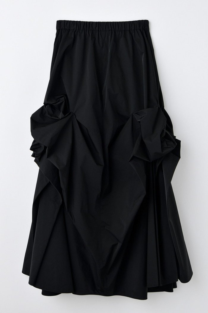 【エンフォルド/ENFOLD】のRIBBON TUCK SKIRT/スカート インテリア・キッズ・メンズ・レディースファッション・服の通販 founy(ファニー) https://founy.com/ ファッション Fashion レディースファッション Fashion for Women スカート Skirts ロングスカート Long Skirts / Maxi & Midi Skirts ストレッチ Stretch, Stretchy Fabric フレア Flare, Flared リボン Ribbon, Bow ロング Long, Long-Length 新作・新入荷 New Arrivals / New In |ID: prp329100004715362 ipo3291000000034068219