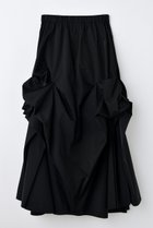 【エンフォルド/ENFOLD】のRIBBON TUCK SKIRT/スカート ブラック|ID: prp329100004715362 ipo3291000000034068221