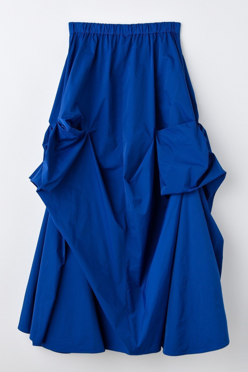 【エンフォルド/ENFOLD】のRIBBON TUCK SKIRT/スカート 人気、トレンドファッション・服の通販 founy(ファニー) 　ファッション　Fashion　レディースファッション　Fashion for Women　スカート　Skirts　ロングスカート　Long Skirts / Maxi & Midi Skirts　ストレッチ　Stretch, Stretchy Fabric　フレア　Flare, Flared　リボン　Ribbon, Bow　ロング　Long, Long-Length　新作・新入荷　New Arrivals / New In　other-2|ID: prp329100004715362 ipo3291000000034068225