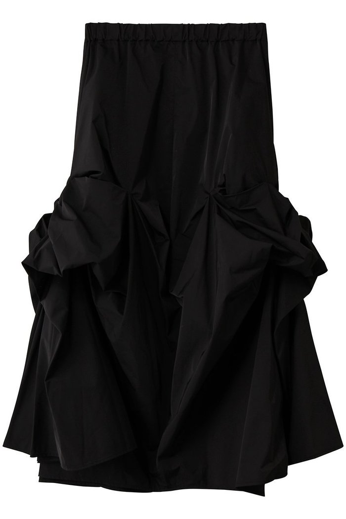 【エンフォルド/ENFOLD】のRIBBON TUCK SKIRT/スカート インテリア・キッズ・メンズ・レディースファッション・服の通販 founy(ファニー) https://founy.com/ ファッション Fashion レディースファッション Fashion for Women スカート Skirts ロングスカート Long Skirts / Maxi & Midi Skirts ストレッチ Stretch, Stretchy Fabric フレア Flare, Flared リボン Ribbon, Bow ロング Long, Long-Length |ID: prp329100004715362 ipo3291000000035800707