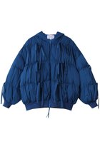 【エンフォルド/ENFOLD】のRIBBON DOWN-JACKET/ダウンジャケット ブルー|ID: prp329100004715363 ipo3291000000035800720