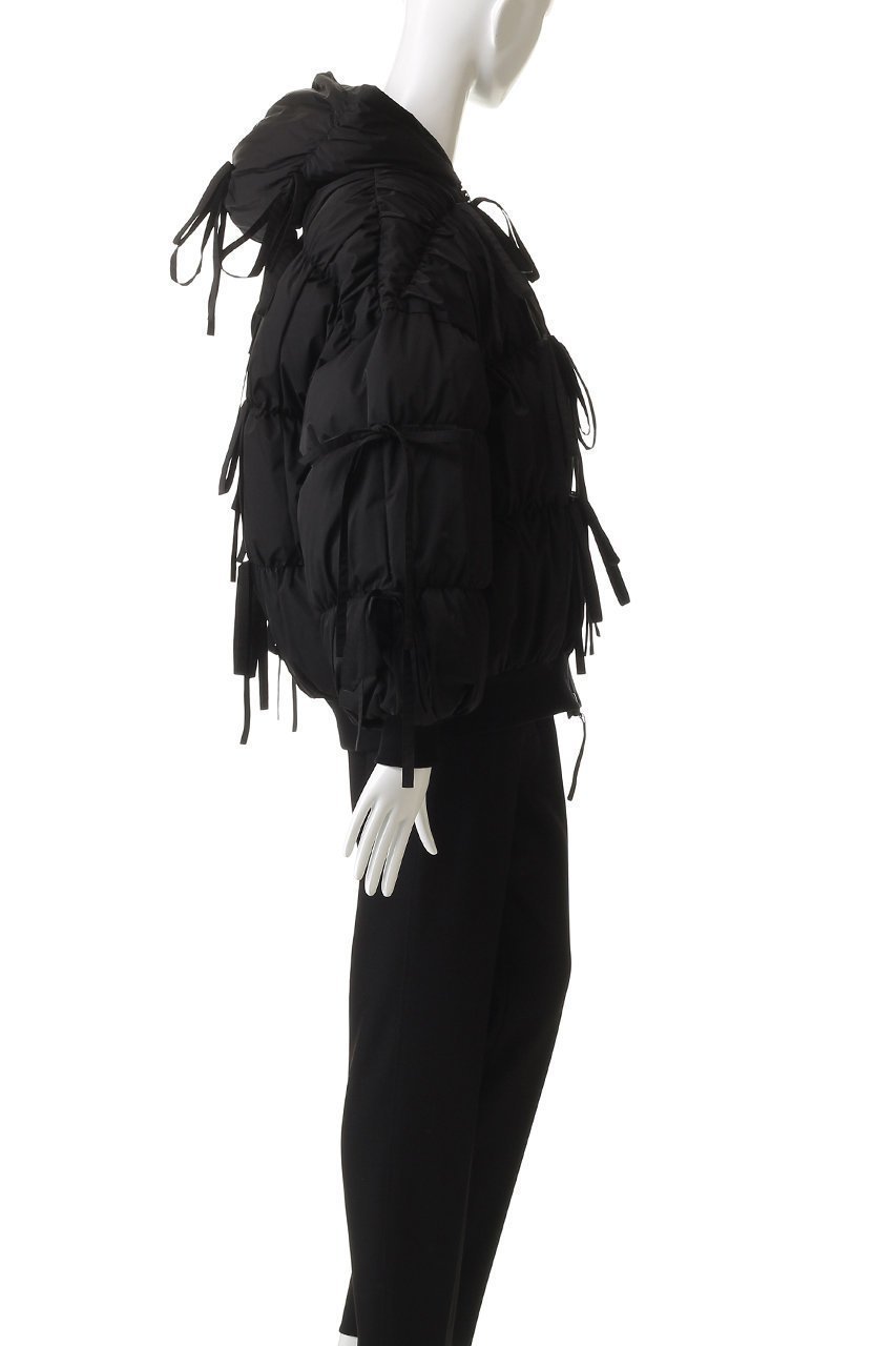 【エンフォルド/ENFOLD】のRIBBON DOWN-JACKET/ダウンジャケット 人気、トレンドファッション・服の通販 founy(ファニー) 　ファッション　Fashion　レディースファッション　Fashion for Women　アウター　Coat / Outerwear Collection　コート・ロングコート・ピーコート　Long Coats, Peacoats & More　レディースジャケット・軽アウター　Jackets　クッション　Cushion, Throw Pillow　ジャケット　Jacket, Outerwear　ストレッチ　Stretch, Stretchy Fabric　ダウン　Down, Puffer　リボン　Ribbon, Bow　ルーズ　Loose, Oversized　other-3|ID: prp329100004715363 ipo3291000000035800722