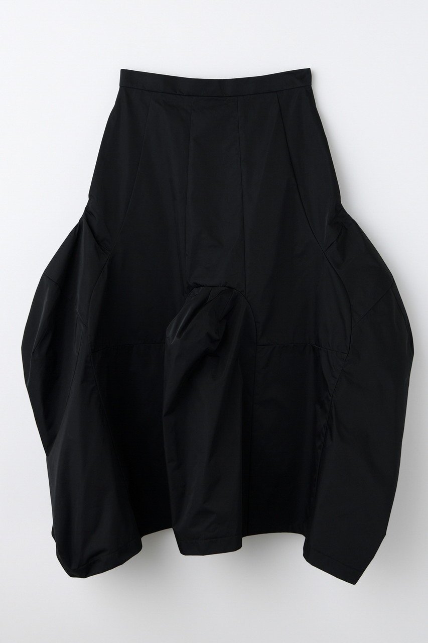 【エンフォルド/ENFOLD】のSOLID MIDI-SKIRT/スカート インテリア・キッズ・メンズ・レディースファッション・服の通販 founy(ファニー) 　ファッション　Fashion　レディースファッション　Fashion for Women　スカート　Skirts　ロングスカート　Long Skirts / Maxi & Midi Skirts　おすすめ　Recommended / Our Picks　ソックス　Socks, Hosiery　タイツ　Tights, Legwear　ツイル　Twist, Twisted Detail　フォルム　Silhouette, Form　フロント　Front, Front Design　ロング　Long, Long-Length　エレガント 上品　Elegant　ブラック|ID: prp329100004715364 ipo3291000000034068234