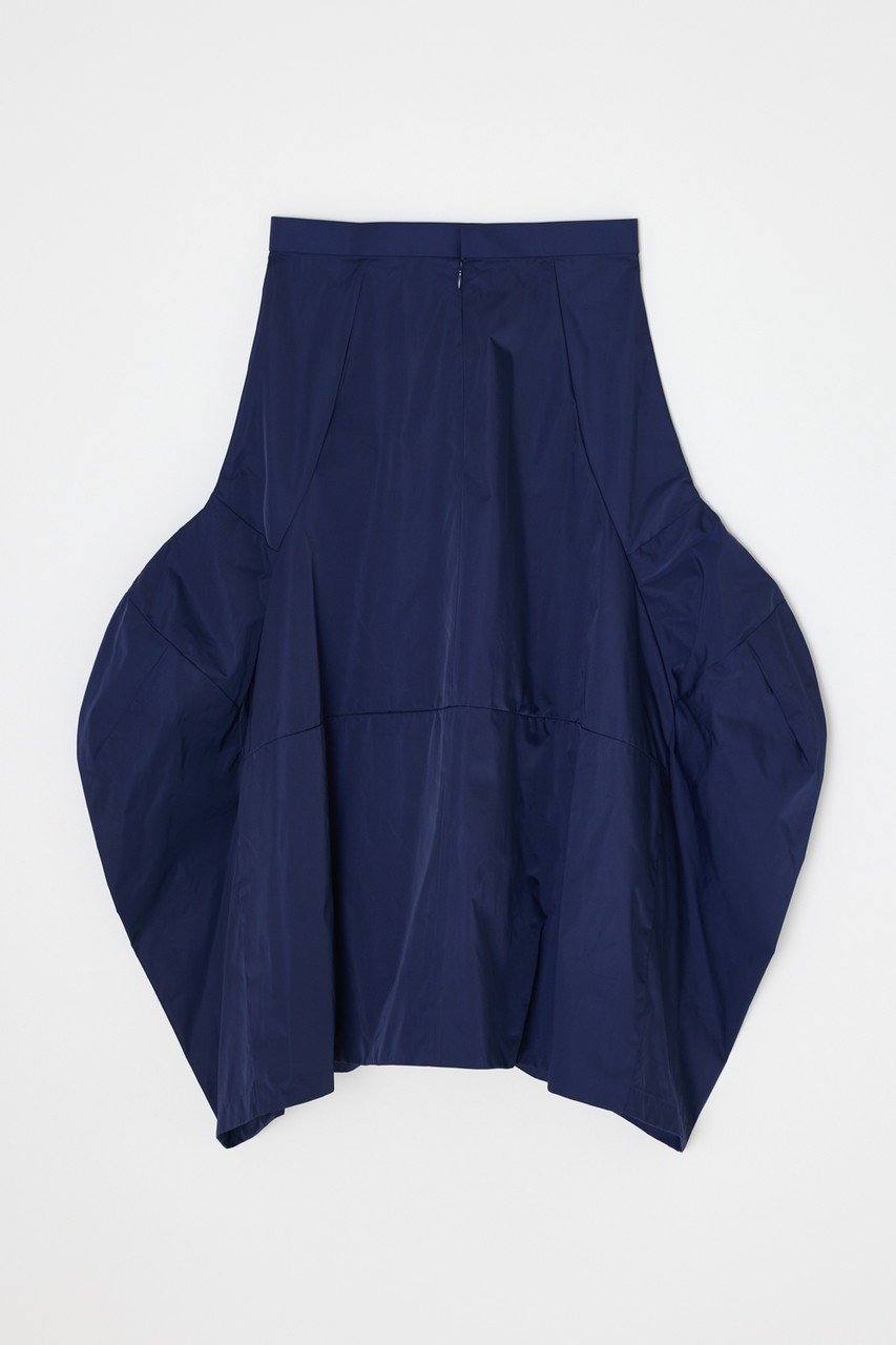 【エンフォルド/ENFOLD】のSOLID MIDI-SKIRT/スカート 人気、トレンドファッション・服の通販 founy(ファニー) 　ファッション　Fashion　レディースファッション　Fashion for Women　スカート　Skirts　ロングスカート　Long Skirts / Maxi & Midi Skirts　おすすめ　Recommended / Our Picks　ソックス　Socks, Hosiery　タイツ　Tights, Legwear　ツイル　Twist, Twisted Detail　フォルム　Silhouette, Form　フロント　Front, Front Design　ロング　Long, Long-Length　エレガント 上品　Elegant　other-2|ID: prp329100004715364 ipo3291000000034068237