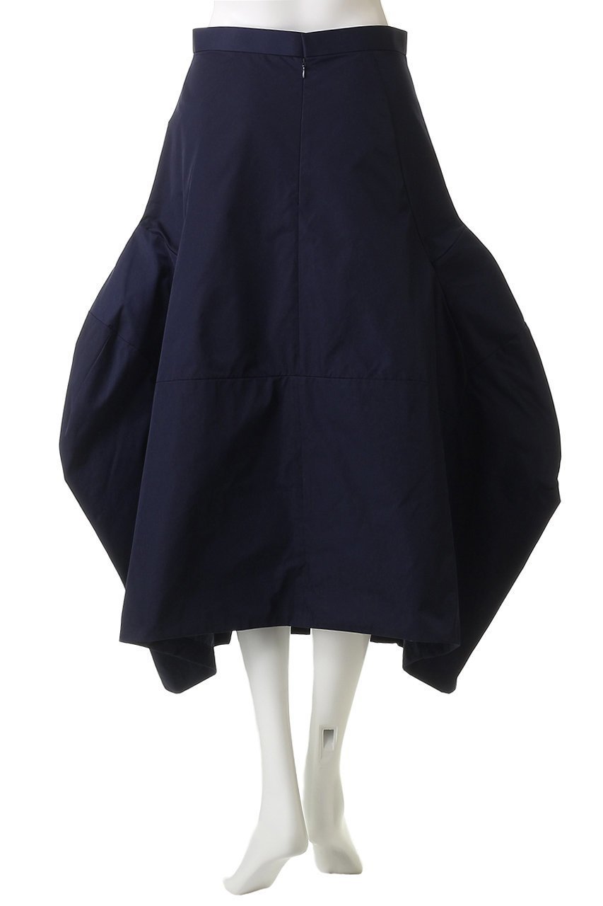 【エンフォルド/ENFOLD】のSOLID MIDI-SKIRT/スカート 人気、トレンドファッション・服の通販 founy(ファニー) 　ファッション　Fashion　レディースファッション　Fashion for Women　スカート　Skirts　ロングスカート　Long Skirts / Maxi & Midi Skirts　おすすめ　Recommended / Our Picks　ソックス　Socks, Hosiery　タイツ　Tights, Legwear　ツイル　Twist, Twisted Detail　フォルム　Silhouette, Form　フロント　Front, Front Design　ロング　Long, Long-Length　エレガント 上品　Elegant　other-4|ID: prp329100004715364 ipo3291000000034220353