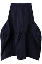 【エンフォルド/ENFOLD】のSOLID MIDI-SKIRT/スカート ダークブルー|ID: prp329100004715364 ipo3291000000036152846