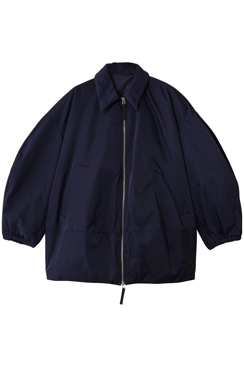 【エンフォルド/ENFOLD】のJACKET/ジャケット インテリア・キッズ・メンズ・レディースファッション・服の通販 founy(ファニー) 　ファッション　Fashion　レディースファッション　Fashion for Women　アウター　Coat / Outerwear Collection　レディースジャケット・軽アウター　Jackets　おすすめ　Recommended / Our Picks　エレガント 上品　Elegant　サテン　Satin, Glossy Fabric　ジャケット　Jacket, Outerwear　スーツ　Suit, Formalwear　ツイル　Twist, Twisted Detail　フォルム　Silhouette, Form　ダークブルー|ID: prp329100004715365 ipo3291000000035800746