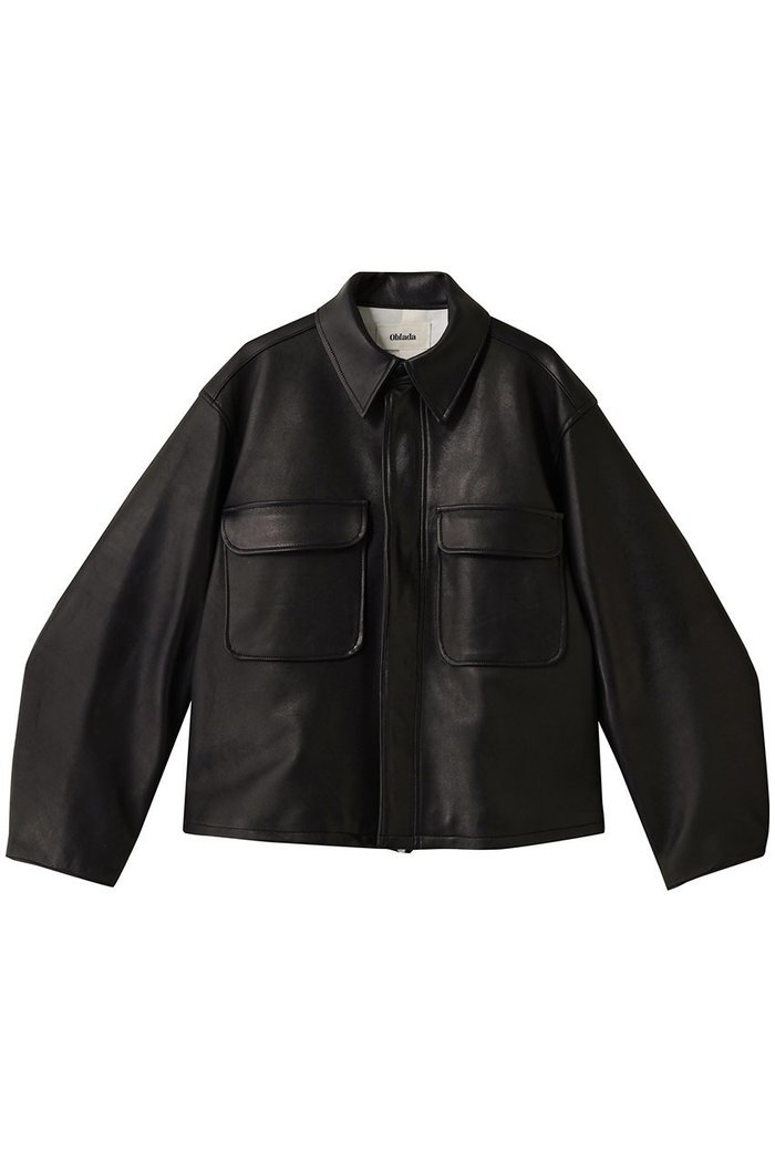 【オブラダ/Oblada】のLIGHT AVIATOR ジャケット インテリア・キッズ・メンズ・レディースファッション・服の通販 founy(ファニー) https://founy.com/ ファッション Fashion レディースファッション Fashion for Women アウター Coat / Outerwear Collection レディースジャケット・軽アウター Jackets ジャケット Jacket, Outerwear ブルゾン Blouson, Bomber Jacket ポケット Pocket, Pocket Detail エレガント 上品 Elegant 新作・新入荷 New Arrivals / New In |ID: prp329100004715367 ipo3291000000034068243
