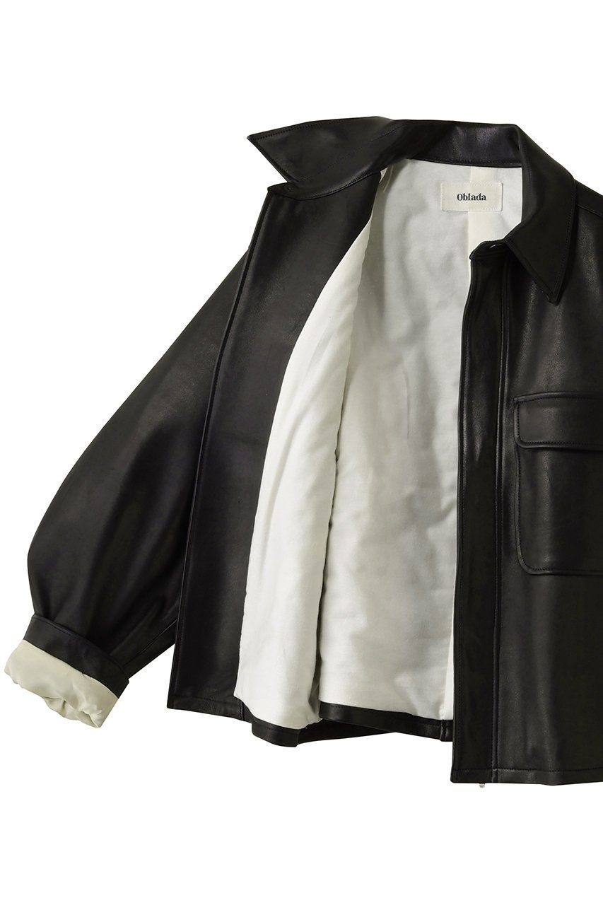 【オブラダ/Oblada】のLIGHT AVIATOR ジャケット 人気、トレンドファッション・服の通販 founy(ファニー) ファッション Fashion レディースファッション Fashion for Women アウター Coat / Outerwear Collection レディースジャケット・軽アウター Jackets ジャケット Jacket, Outerwear ブルゾン Blouson, Bomber Jacket ポケット Pocket, Pocket Detail エレガント 上品 Elegant other-6|ID: prp329100004715367 ipo3291000000035800766