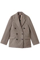 【ヌメロ ヴェントゥーノ/N°21】のチェックジャケット 人気、トレンドファッション・服の通販 founy(ファニー) ファッション Fashion レディースファッション Fashion for Women アウター Coat / Outerwear Collection レディースジャケット・軽アウター Jackets エレガント 上品 Elegant シンプル Simple, Minimal ジャケット Jacket, Outerwear ダブル Double, Double-Breasted チェック Check, Plaid, Tartan マニッシュ Mannish, Boyish 新作・新入荷 New Arrivals / New In thumbnail チェック|ID: prp329100004715368 ipo3291000000034068257