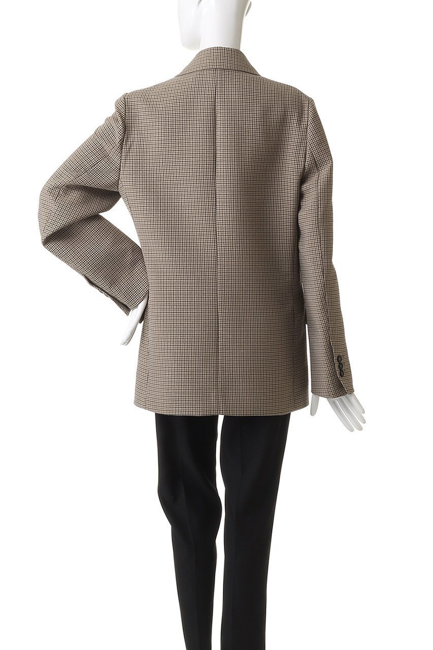【ヌメロ ヴェントゥーノ/N°21】のチェックジャケット 人気、トレンドファッション・服の通販 founy(ファニー) 　ファッション　Fashion　レディースファッション　Fashion for Women　アウター　Coat / Outerwear Collection　レディースジャケット・軽アウター　Jackets　エレガント 上品　Elegant　シンプル　Simple, Minimal　ジャケット　Jacket, Outerwear　ダブル　Double, Double-Breasted　チェック　Check, Plaid, Tartan　マニッシュ　Mannish, Boyish　新作・新入荷　New Arrivals / New In　other-4|ID: prp329100004715368 ipo3291000000034068264