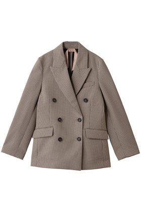 【ヌメロ ヴェントゥーノ/N°21】 チェックジャケット人気、トレンドファッション・服の通販 founy(ファニー) ファッション Fashion レディースファッション Fashion for Women アウター Coat / Outerwear Collection レディースジャケット・軽アウター Jackets エレガント 上品 Elegant シンプル Simple, Minimal ジャケット Jacket, Outerwear ダブル Double, Double-Breasted チェック Check, Plaid, Tartan マニッシュ Mannish, Boyish |ID:prp329100004715368