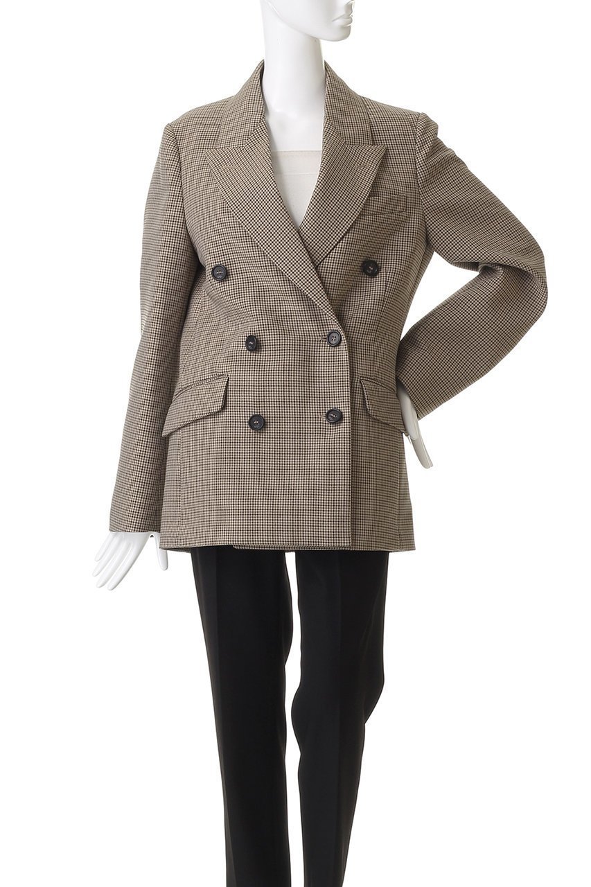 【ヌメロ ヴェントゥーノ/N°21】のチェックジャケット 人気、トレンドファッション・服の通販 founy(ファニー) ファッション Fashion レディースファッション Fashion for Women アウター Coat / Outerwear Collection レディースジャケット・軽アウター Jackets エレガント 上品 Elegant シンプル Simple, Minimal ジャケット Jacket, Outerwear ダブル Double, Double-Breasted チェック Check, Plaid, Tartan マニッシュ Mannish, Boyish other-2|ID: prp329100004715368 ipo3291000000035744013