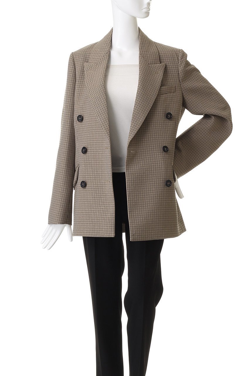 【ヌメロ ヴェントゥーノ/N°21】のチェックジャケット 人気、トレンドファッション・服の通販 founy(ファニー) ファッション Fashion レディースファッション Fashion for Women アウター Coat / Outerwear Collection レディースジャケット・軽アウター Jackets エレガント 上品 Elegant シンプル Simple, Minimal ジャケット Jacket, Outerwear ダブル Double, Double-Breasted チェック Check, Plaid, Tartan マニッシュ Mannish, Boyish other-7|ID: prp329100004715368 ipo3291000000035744023