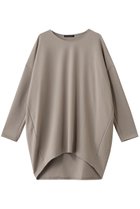 【ミズイロ インド/mizuiro ind】のcrew neck coon P/O プルオーバー beige|ID: prp329100004715385 ipo3291000000034068368