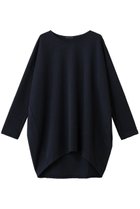 【ミズイロ インド/mizuiro ind】のcrew neck coon P/O プルオーバー navy|ID: prp329100004715385 ipo3291000000034068370