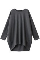 【ミズイロ インド/mizuiro ind】のcrew neck coon P/O プルオーバー gray|ID: prp329100004715385 ipo3291000000034068374