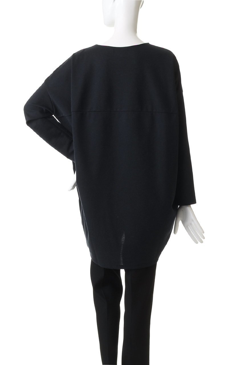 【ミズイロ インド/mizuiro ind】のcrew neck coon P/O プルオーバー 人気、トレンドファッション・服の通販 founy(ファニー) 　ファッション　Fashion　レディースファッション　Fashion for Women　トップス・カットソー　Cut & Sew Tops　シャツ・ブラウス・オフィスカジュアル　Elegant Blouses & Button-Ups　ロングTシャツ・Tシャツ　Longline T-Shirts & Tees　カジュアルプルオーバー・ニットトップス　Pullovers & Knit Tops / Casual Pullovers　カットソー・ベーシックTシャツ　Cut-and-Sewn Tops / Stretch Tees & Basics　スリーブ　Sleeve, Long Sleeve / Short Sleeve　ベーシック　Basic, Essential　ロング　Long, Long-Length　新作・新入荷　New Arrivals / New In　other-4|ID: prp329100004715385 ipo3291000000034068379