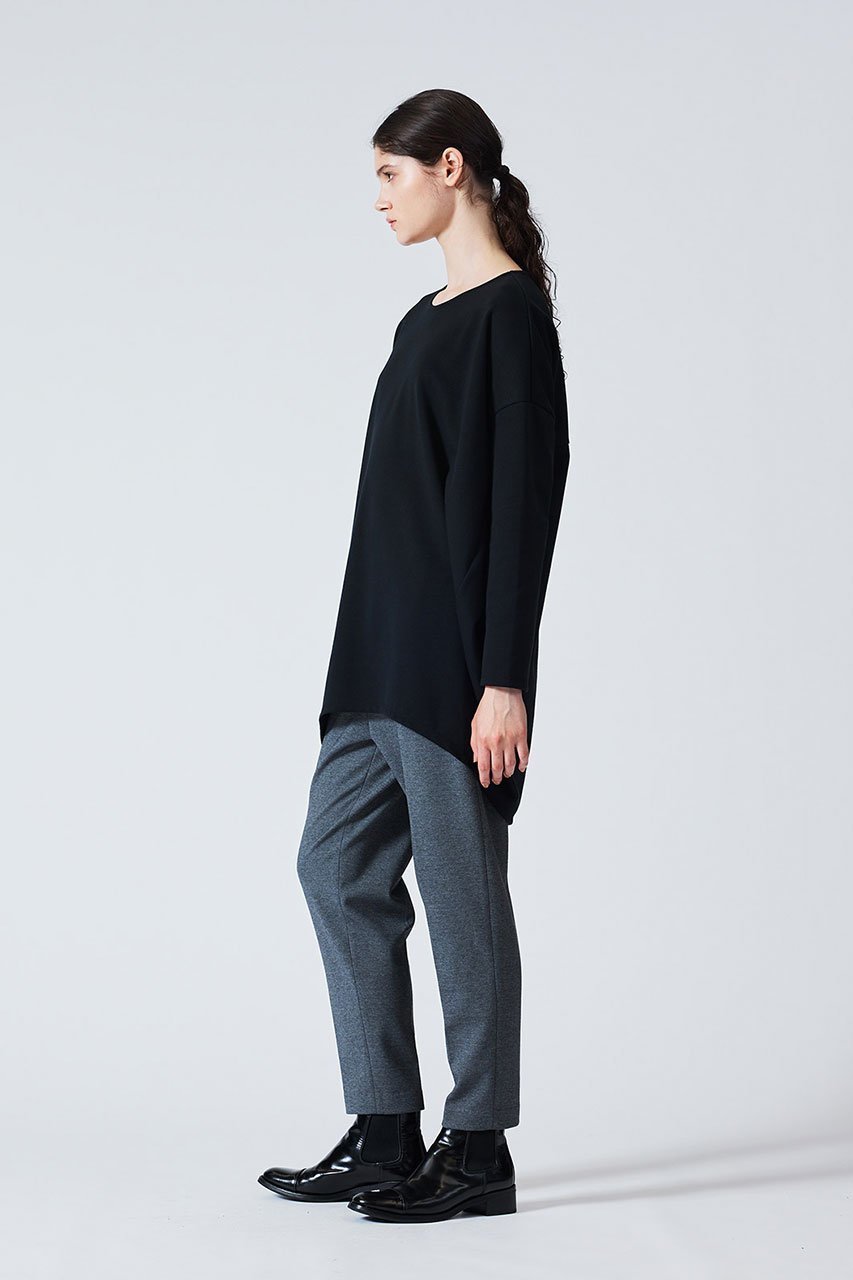 【ミズイロ インド/mizuiro ind】のcrew neck coon P/O プルオーバー 人気、トレンドファッション・服の通販 founy(ファニー) ファッション Fashion レディースファッション Fashion for Women トップス・カットソー Cut & Sew Tops シャツ・ブラウス・オフィスカジュアル Elegant Blouses & Button-Ups ロングTシャツ・Tシャツ Longline T-Shirts & Tees カジュアルプルオーバー・ニットトップス Pullovers & Knit Tops / Casual Pullovers カットソー・ベーシックTシャツ Cut-and-Sewn Tops / Stretch Tees & Basics スリーブ Sleeve, Long Sleeve / Short Sleeve ベーシック Basic, Essential ロング Long, Long-Length 再入荷 Restock / Back in Stock other-7|ID: prp329100004715385 ipo3291000000034154509