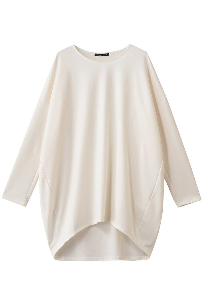 【ミズイロ インド/mizuiro ind】のクルーネックコクーンプルオーバー インテリア・キッズ・メンズ・レディースファッション・服の通販 founy(ファニー) https://founy.com/ ファッション Fashion レディースファッション Fashion for Women トップス・カットソー Cut & Sew Tops シャツ・ブラウス・オフィスカジュアル Elegant Blouses & Button-Ups ロングTシャツ・Tシャツ Longline T-Shirts & Tees カジュアルプルオーバー・ニットトップス Pullovers & Knit Tops / Casual Pullovers カットソー・ベーシックTシャツ Cut-and-Sewn Tops / Stretch Tees & Basics スリーブ Sleeve, Long Sleeve / Short Sleeve ベーシック Basic, Essential ロング Long, Long-Length |ID: prp329100004715385 ipo3291000000035744070