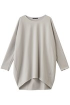 【ミズイロ インド/mizuiro ind】のクルーネックコクーンプルオーバー l.gray|ID:prp329100004715385