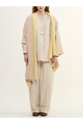 【プレインピープル/PLAIN PEOPLE】 カシミヤフリース片袖ストール人気、トレンドファッション・服の通販 founy(ファニー) ファッション Fashion レディースファッション Fashion for Women ストール Soft & Warm Scarves マフラー・スヌード / 冬小物の定番 Scarves & Mufflers なめらか Smooth, Silky Texture ストール Stole, Wrap マフラー Scarf, Muffler リバーシブル Reversible, Two-Sided 冬 Winter / This Winter 新作・新入荷 New Arrivals / New In |ID:prp329100004715387