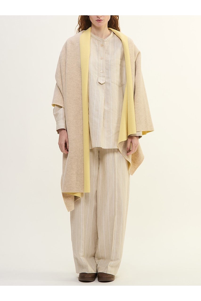 【プレインピープル/PLAIN PEOPLE】のカシミヤフリース片袖ストール 人気、トレンドファッション・服の通販 founy(ファニー) 　ファッション　Fashion　レディースファッション　Fashion for Women　ストール　Soft & Warm Scarves　マフラー・スヌード / 冬小物の定番　Scarves & Mufflers　なめらか　Smooth, Silky Texture　ストール　Stole, Wrap　マフラー　Scarf, Muffler　リバーシブル　Reversible, Two-Sided　冬　Winter / This Winter　新作・新入荷　New Arrivals / New In　 other-1|ID: prp329100004715387 ipo3291000000034068381