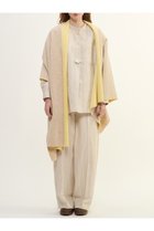 【プレインピープル/PLAIN PEOPLE】のカシミヤフリース片袖ストール 人気、トレンドファッション・服の通販 founy(ファニー) ファッション Fashion レディースファッション Fashion for Women ストール Soft & Warm Scarves マフラー・スヌード / 冬小物の定番 Scarves & Mufflers なめらか Smooth, Silky Texture ストール Stole, Wrap マフラー Scarf, Muffler リバーシブル Reversible, Two-Sided 冬 Winter / This Winter 新作・新入荷 New Arrivals / New In thumbnail ライトベージュ|ID: prp329100004715387 ipo3291000000034068382