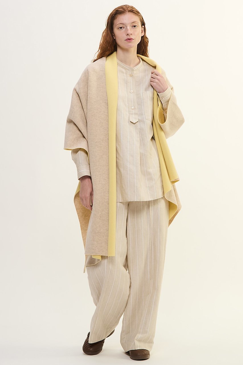 【プレインピープル/PLAIN PEOPLE】のカシミヤフリース片袖ストール 人気、トレンドファッション・服の通販 founy(ファニー) 　ファッション　Fashion　レディースファッション　Fashion for Women　ストール　Soft & Warm Scarves　マフラー・スヌード / 冬小物の定番　Scarves & Mufflers　なめらか　Smooth, Silky Texture　ストール　Stole, Wrap　マフラー　Scarf, Muffler　リバーシブル　Reversible, Two-Sided　冬　Winter / This Winter　other-4|ID: prp329100004715387 ipo3291000000035744108