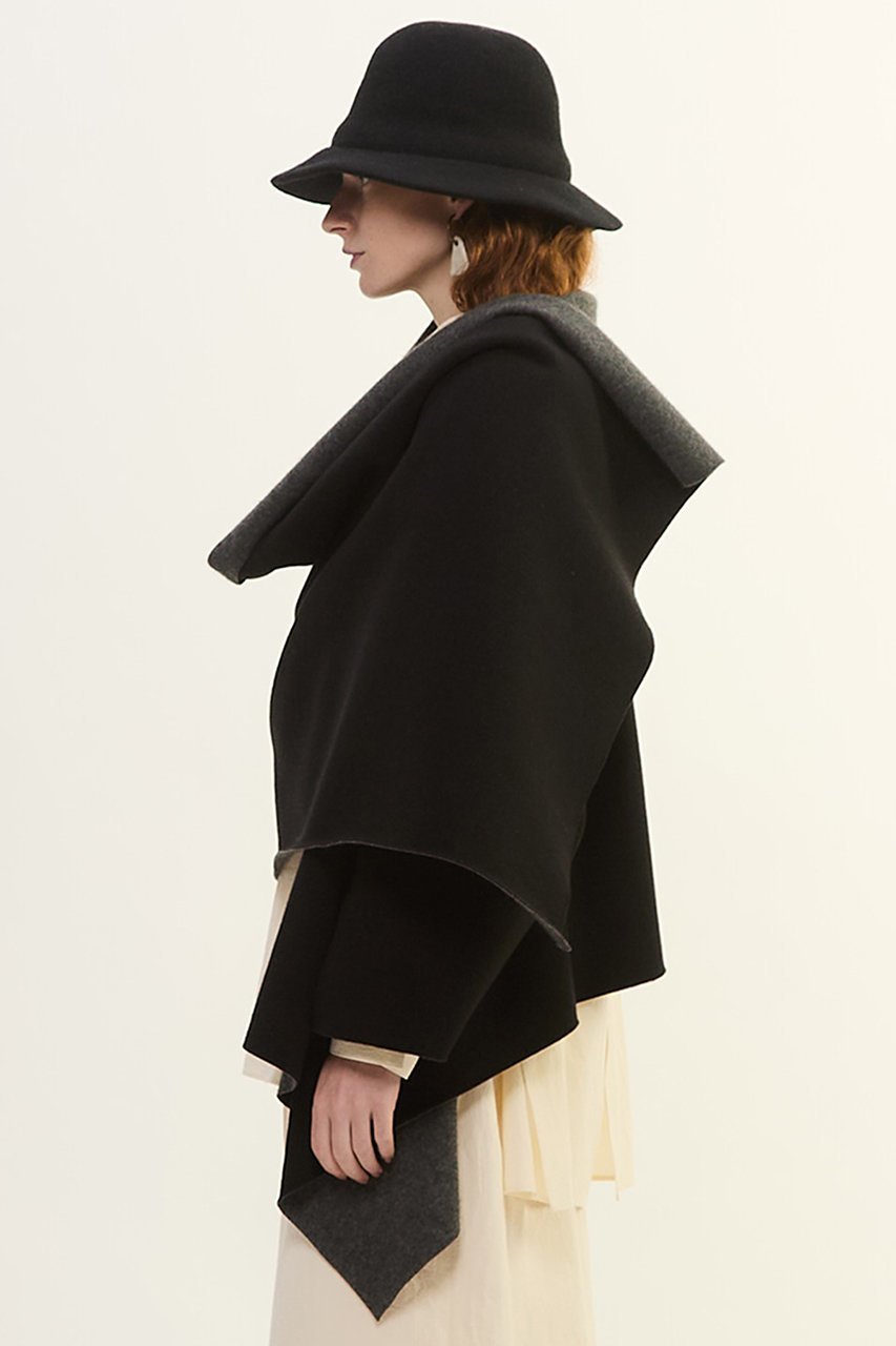 【プレインピープル/PLAIN PEOPLE】のカシミヤフリース片袖ストール 人気、トレンドファッション・服の通販 founy(ファニー) 　ファッション　Fashion　レディースファッション　Fashion for Women　ストール　Soft & Warm Scarves　マフラー・スヌード / 冬小物の定番　Scarves & Mufflers　なめらか　Smooth, Silky Texture　ストール　Stole, Wrap　マフラー　Scarf, Muffler　リバーシブル　Reversible, Two-Sided　冬　Winter / This Winter　other-2|ID: prp329100004715387 ipo3291000000035858836