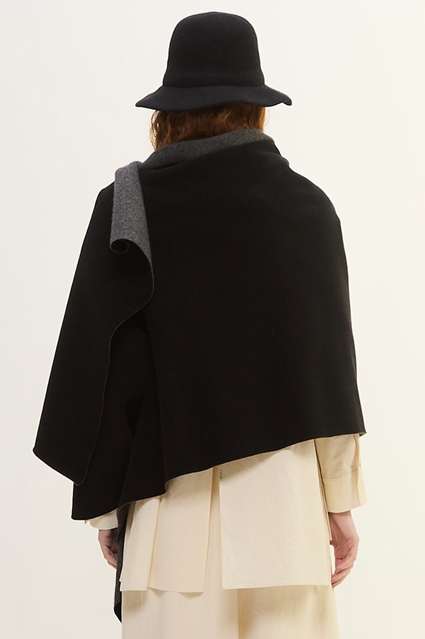 【プレインピープル/PLAIN PEOPLE】のカシミヤフリース片袖ストール 人気、トレンドファッション・服の通販 founy(ファニー) 　ファッション　Fashion　レディースファッション　Fashion for Women　ストール　Soft & Warm Scarves　マフラー・スヌード / 冬小物の定番　Scarves & Mufflers　なめらか　Smooth, Silky Texture　ストール　Stole, Wrap　マフラー　Scarf, Muffler　リバーシブル　Reversible, Two-Sided　冬　Winter / This Winter　other-3|ID: prp329100004715387 ipo3291000000035858837