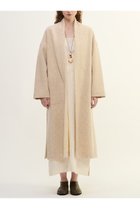 【プレインピープル/PLAIN PEOPLE】のカシミヤフリースコート ライトベージュ|ID:prp329100004715389