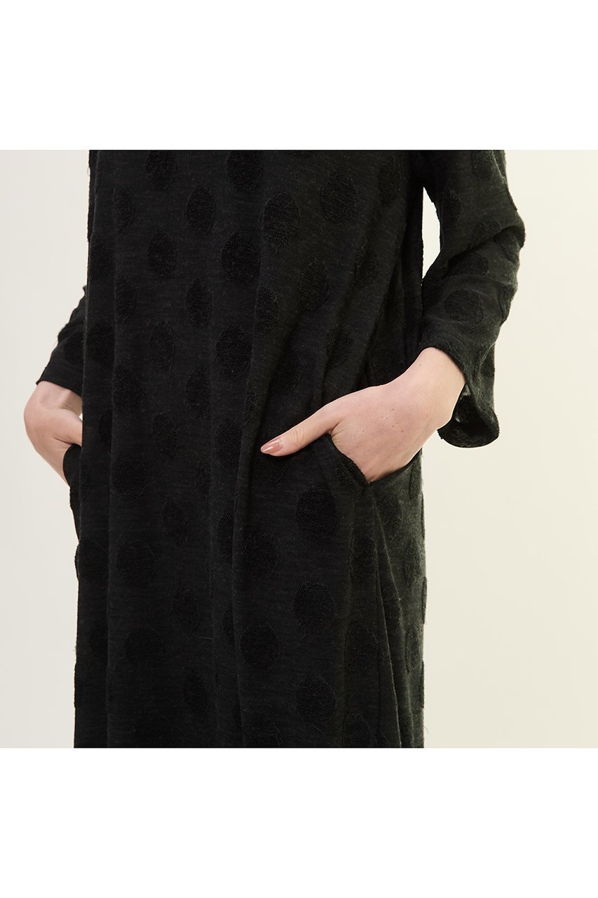 【プレインピープル/PLAIN PEOPLE】のドットジャージワンピース 人気、トレンドファッション・服の通販 founy(ファニー) 　ファッション　Fashion　レディースファッション　Fashion for Women　ワンピース　Dresses　チュニック　Tunic Tops & Dresses　アンダー　Underwear Essentials　シアー　Sheer, See-Through　チュニック　Tunic, Long Top　ドット　Polka Dot, Dot Pattern　ドレス　Dress, One-Piece　リラックス　Relax, Relaxed Fit　ロング　Long, Long-Length　新作・新入荷　New Arrivals / New In　other-6|ID: prp329100004715393 ipo3291000000034068420