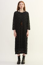 【プレインピープル/PLAIN PEOPLE】のドットジャージワンピース 人気、トレンドファッション・服の通販 founy(ファニー) ファッション Fashion レディースファッション Fashion for Women ワンピース Dresses チュニック Tunic Tops & Dresses アンダー Underwear Essentials シアー Sheer, See-Through チュニック Tunic, Long Top ドット Polka Dot, Dot Pattern ドレス Dress, One-Piece リラックス Relax, Relaxed Fit ロング Long, Long-Length 再入荷 Restock / Back in Stock thumbnail チャコールグレー|ID: prp329100004715393 ipo3291000000035800811