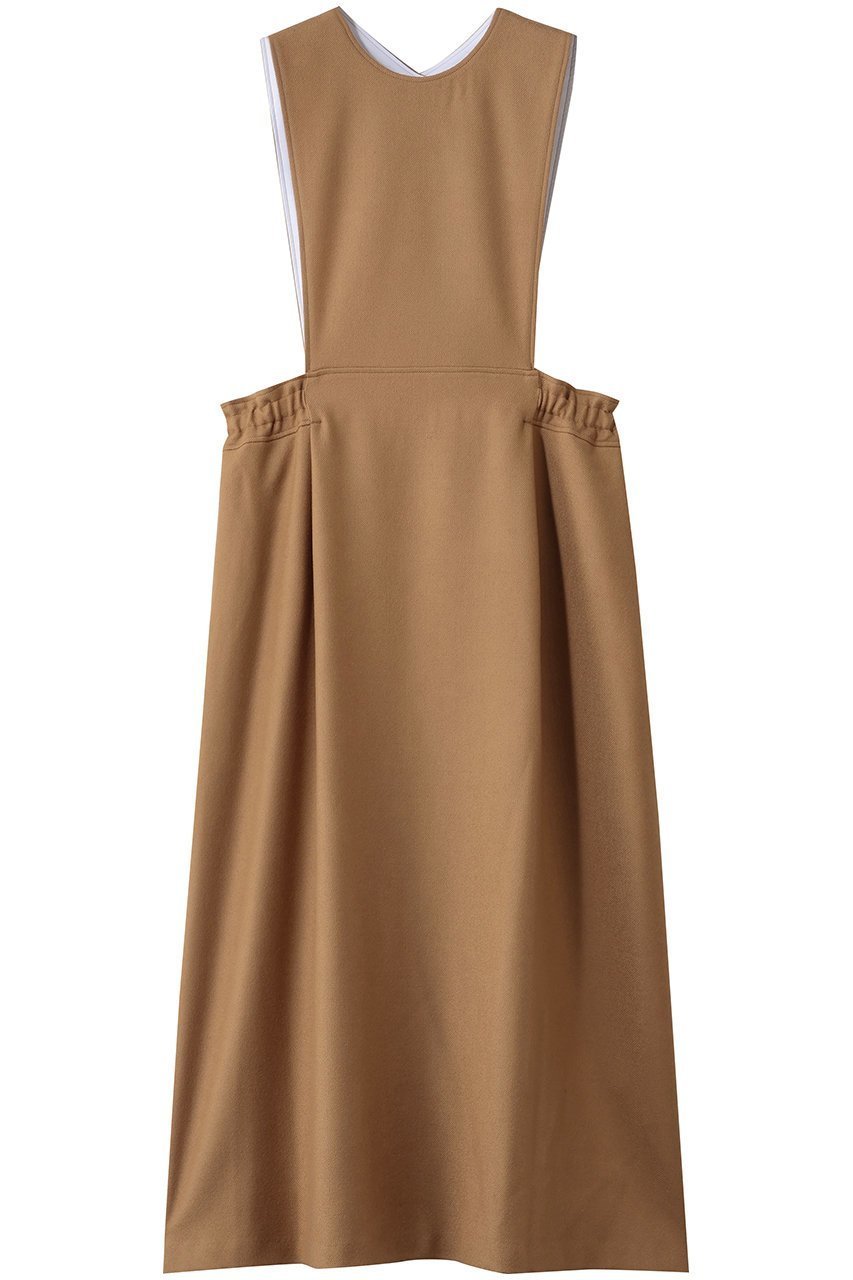 【プレインピープル/PLAIN PEOPLE】のウールボタニーワンピース インテリア・キッズ・メンズ・レディースファッション・服の通販 founy(ファニー) ファッション Fashion レディースファッション Fashion for Women ワンピース Dresses チュニック Tunic Tops & Dresses カッティング Cutting Detail クラシカル Classical, Vintage-Inspired シンプル Simple, Minimal ストレッチ Stretch, Stretchy Fabric チュニック Tunic, Long Top ロング Long, Long-Length 新作・新入荷 New Arrivals / New In ベージュ|ID: prp329100004715395 ipo3291000000034555503