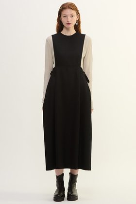 【プレインピープル/PLAIN PEOPLE】 ウールボタニーワンピース人気、トレンドファッション・服の通販 founy(ファニー) ファッション Fashion レディースファッション Fashion for Women ワンピース Dresses チュニック Tunic Tops & Dresses カッティング Cutting Detail クラシカル Classical, Vintage-Inspired シンプル Simple, Minimal ストレッチ Stretch, Stretchy Fabric チュニック Tunic, Long Top ロング Long, Long-Length |ID:prp329100004715395