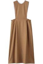 【プレインピープル/PLAIN PEOPLE】のウールボタニーワンピース 人気、トレンドファッション・服の通販 founy(ファニー) ファッション Fashion レディースファッション Fashion for Women ワンピース Dresses チュニック Tunic Tops & Dresses カッティング Cutting Detail クラシカル Classical, Vintage-Inspired シンプル Simple, Minimal ストレッチ Stretch, Stretchy Fabric チュニック Tunic, Long Top ロング Long, Long-Length thumbnail ベージュ|ID: prp329100004715395 ipo3291000000035800825