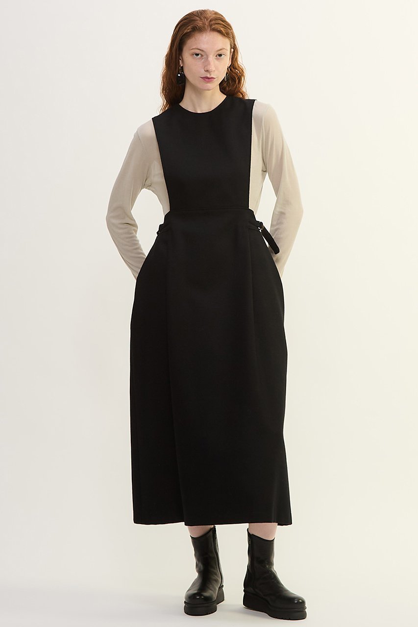 【プレインピープル/PLAIN PEOPLE】のウールボタニーワンピース 人気、トレンドファッション・服の通販 founy(ファニー) 　ファッション　Fashion　レディースファッション　Fashion for Women　ワンピース　Dresses　チュニック　Tunic Tops & Dresses　カッティング　Cutting Detail　クラシカル　Classical, Vintage-Inspired　シンプル　Simple, Minimal　ストレッチ　Stretch, Stretchy Fabric　チュニック　Tunic, Long Top　ロング　Long, Long-Length　other-4|ID: prp329100004715395 ipo3291000000035800829