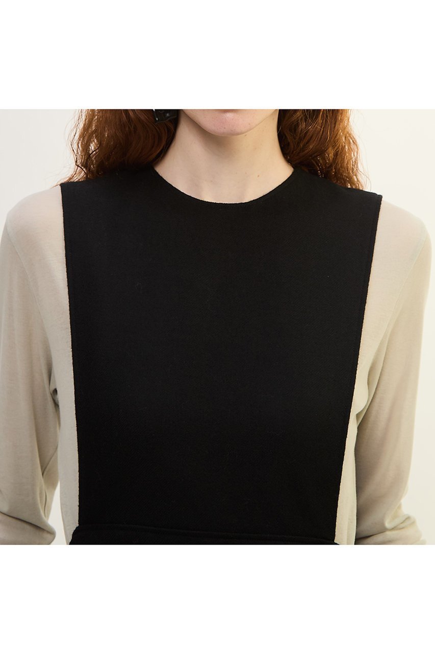 【プレインピープル/PLAIN PEOPLE】のウールボタニーワンピース 人気、トレンドファッション・服の通販 founy(ファニー) 　ファッション　Fashion　レディースファッション　Fashion for Women　ワンピース　Dresses　チュニック　Tunic Tops & Dresses　カッティング　Cutting Detail　クラシカル　Classical, Vintage-Inspired　シンプル　Simple, Minimal　ストレッチ　Stretch, Stretchy Fabric　チュニック　Tunic, Long Top　ロング　Long, Long-Length　other-5|ID: prp329100004715395 ipo3291000000035800830