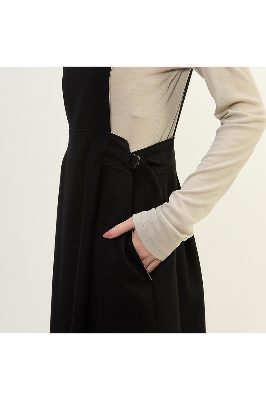 【プレインピープル/PLAIN PEOPLE】のウールボタニーワンピース 人気、トレンドファッション・服の通販 founy(ファニー) 　ファッション　Fashion　レディースファッション　Fashion for Women　ワンピース　Dresses　チュニック　Tunic Tops & Dresses　カッティング　Cutting Detail　クラシカル　Classical, Vintage-Inspired　シンプル　Simple, Minimal　ストレッチ　Stretch, Stretchy Fabric　チュニック　Tunic, Long Top　ロング　Long, Long-Length　other-6|ID: prp329100004715395 ipo3291000000035800833