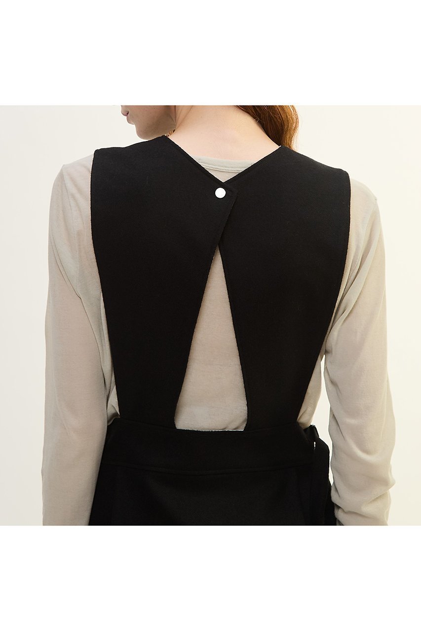 【プレインピープル/PLAIN PEOPLE】のウールボタニーワンピース 人気、トレンドファッション・服の通販 founy(ファニー) 　ファッション　Fashion　レディースファッション　Fashion for Women　ワンピース　Dresses　チュニック　Tunic Tops & Dresses　カッティング　Cutting Detail　クラシカル　Classical, Vintage-Inspired　シンプル　Simple, Minimal　ストレッチ　Stretch, Stretchy Fabric　チュニック　Tunic, Long Top　ロング　Long, Long-Length　other-7|ID: prp329100004715395 ipo3291000000035800834