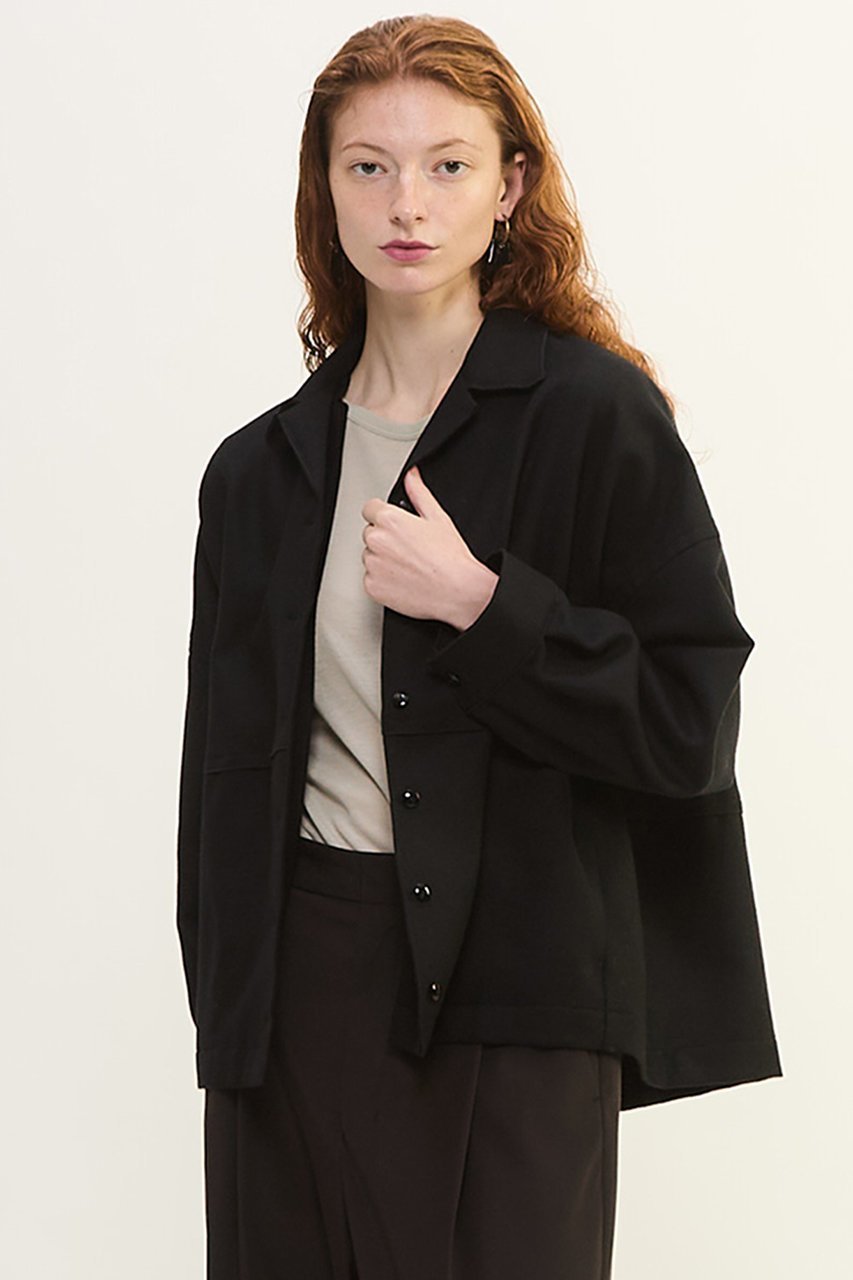 【プレインピープル/PLAIN PEOPLE】のウールボタニークリアジャケット 人気、トレンドファッション・服の通販 founy(ファニー) 　ファッション　Fashion　レディースファッション　Fashion for Women　アウター　Coat / Outerwear Collection　レディースジャケット・軽アウター　Jackets　クラシカル　Classical, Vintage-Inspired　ジャケット　Jacket, Outerwear　ストレッチ　Stretch, Stretchy Fabric　リラックス　Relax, Relaxed Fit　新作・新入荷　New Arrivals / New In　other-3|ID: prp329100004715397 ipo3291000000034068443