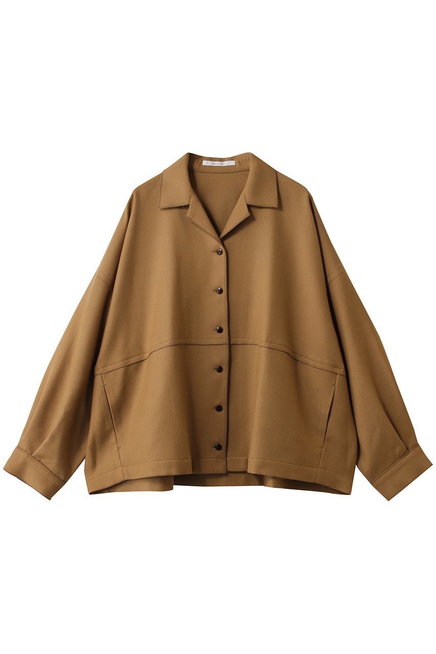 【プレインピープル/PLAIN PEOPLE】のウールボタニークリアジャケット 人気、トレンドファッション・服の通販 founy(ファニー) 　ファッション　Fashion　レディースファッション　Fashion for Women　アウター　Coat / Outerwear Collection　レディースジャケット・軽アウター　Jackets　クラシカル　Classical, Vintage-Inspired　ジャケット　Jacket, Outerwear　ストレッチ　Stretch, Stretchy Fabric　リラックス　Relax, Relaxed Fit　 other-1|ID: prp329100004715397 ipo3291000000034594519