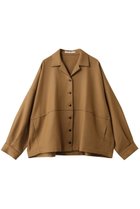 【プレインピープル/PLAIN PEOPLE】のウールボタニークリアジャケット 人気、トレンドファッション・服の通販 founy(ファニー) ファッション Fashion レディースファッション Fashion for Women アウター Coat / Outerwear Collection レディースジャケット・軽アウター Jackets クラシカル Classical, Vintage-Inspired ジャケット Jacket, Outerwear ストレッチ Stretch, Stretchy Fabric リラックス Relax, Relaxed Fit thumbnail ベージュ|ID: prp329100004715397 ipo3291000000034594520
